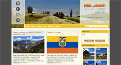 Desktop Screenshot of johnandmandi.com